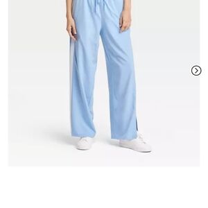 JoyLab Sky Blue Extra Long Length Women's Track Pants